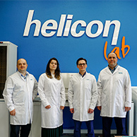Репортажная видеосъемка сотрудников и гостей открытия лаборатории Helicon