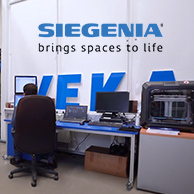 Продуктовый видеоролик для компании Siegenia
