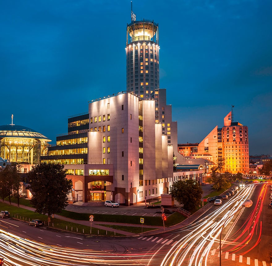 Архитектурная фотосъёмка